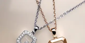 Memperingati International Day of Happiness yang jatuh pada 20 Maret, Chopard menghadirkan kreasi baru dalam koleksi Happy Diamonds. [Dok/Chopard].