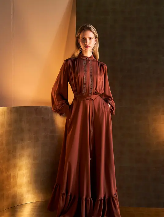 Dalam semangat Bulan Suci Ramadan, tahun ini Max Mara meluncurkan Koleksi Edisi Khusus Musim Semi/Musim Panas 2025. (Foto:MaxMara)