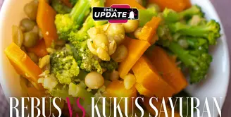 Fimela Update: Rebus VS Kukus Sayuran