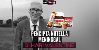 Francesco Rivella meninggal dunia pada Hari Valentine 2025 di usia 97 tahun. Ahli kimia asal Italia ini mendedikasikan hidup untuk menciptakan resep legendaris yang dicintai dunia bernama Nutella. Simak perjalanan hidupnya dalam video berikut! #fimelaupdate #fimelahariini #fmlmmd