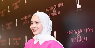 Jelang Ramadan, Nagita Slavina mencuri perhatian dengan penampilannya yang kembali berhijab [@heylocal.id]
