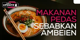 Makanan Pedas Sebabkan Ambeien?