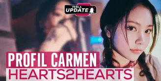 Kenal Lebih Dalam Sosok Carmen: Idol K-Pop Asal Indonesia yang Cetak Sejarah di Korea