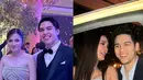 Nia Ramadhani tampil memukau dalam one shoulder dress hitam berpotongan high slit yang memberikan kesan elegan dan modern. Ia datang bersama sang suami, Ardi Bakrie, yang mengenakan setelan serba hitam, melengkapi penampilan serasi mereka di malam perayaan tersebut. [@marshanda99].